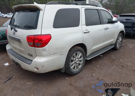 2010 Toyota Sequoia Platinum 5.7L V8 z USA, uszkodzony, nr VIN 5TDYY5G17AS028190